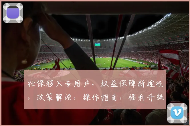 社保移入专用户，权益保障新途径，政策解读，操作指南，福利升级，三步到位